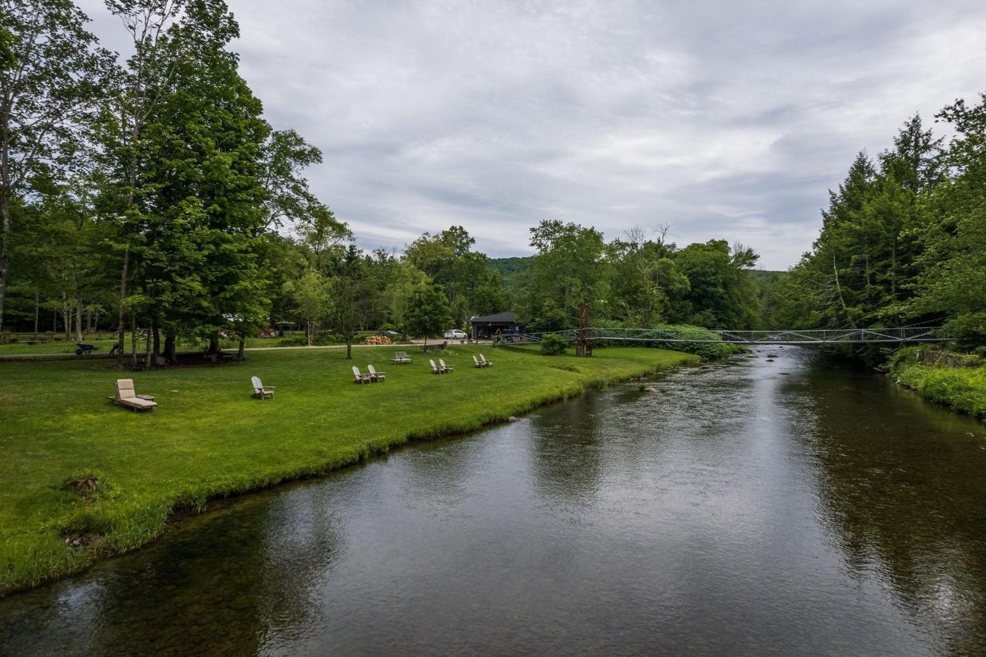 Hotel Antrim Streamside Livingston Manor Exterior foto