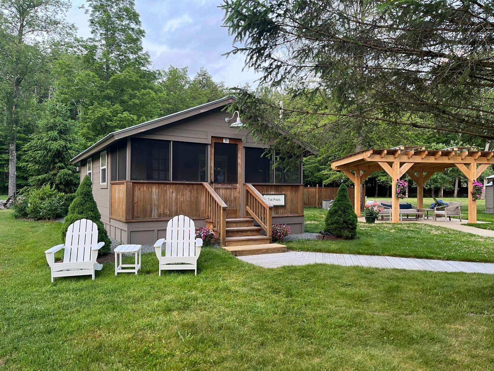 Hotel Antrim Streamside Livingston Manor Exterior foto